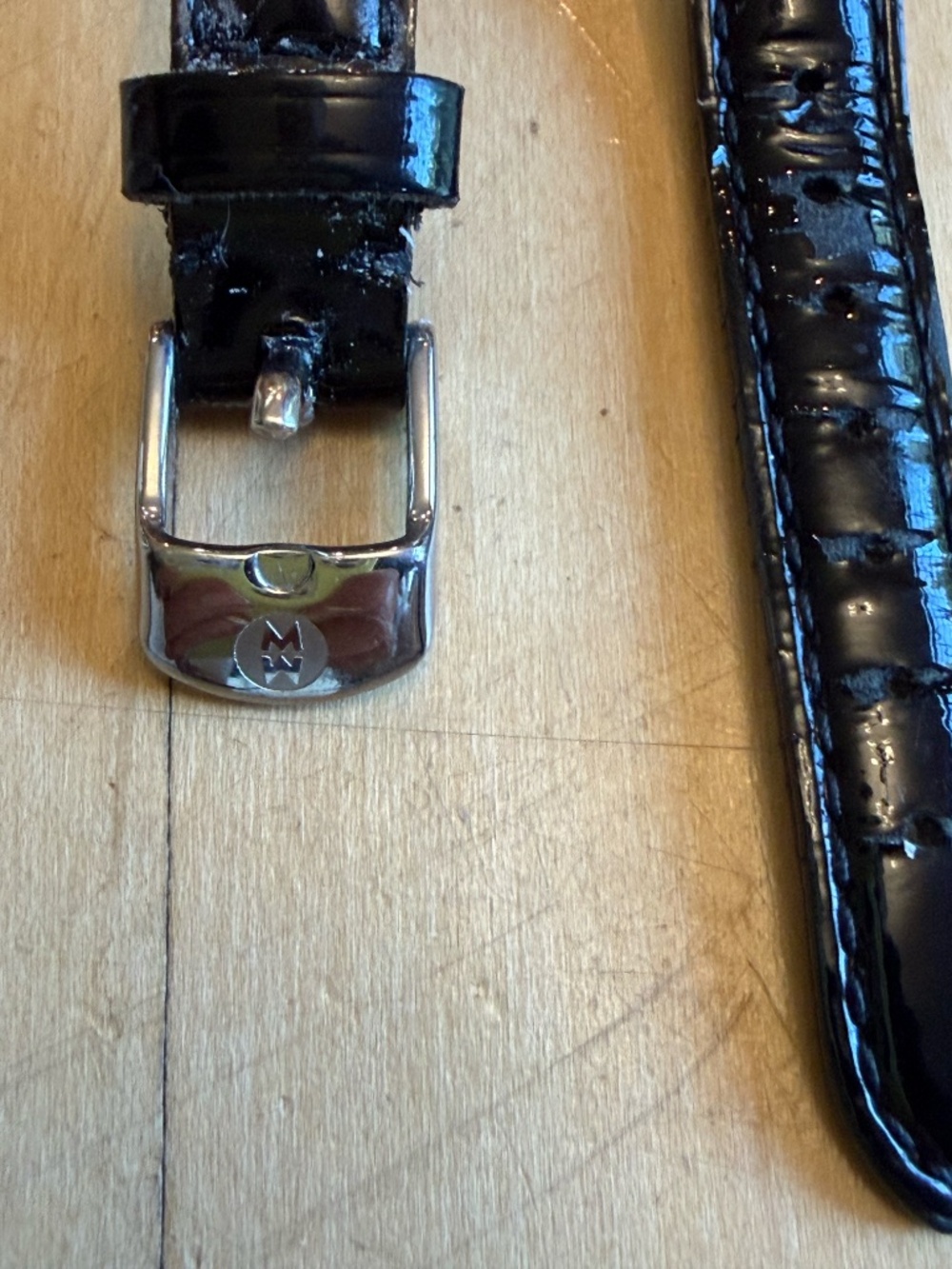 Michele Coquette Mesh 12 SS watch - Picture 5 of 6